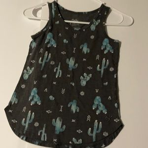 Justice size 8 tank top